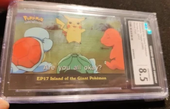 Pokémon Topps EP 17 Island of the giant an 2000