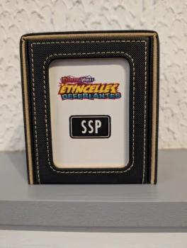 Box de rangement Pokémon - Écarlate et Violet "Étincelles Déferlantes" (SSP) - Deck Box premium