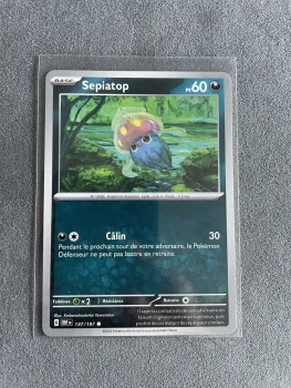 Carte Pokémon - SEPIATOP 137/197 - Flammes obsidiennes