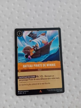 Lorcana bateau pirate de winnie