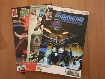 Lot 3 Comics - Les Gardiens de la Galaxie - TBE