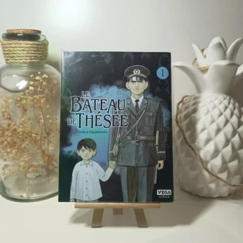 Manga le bateau de Thésée tome 1 édition limitée exclusive comptoir du rêve