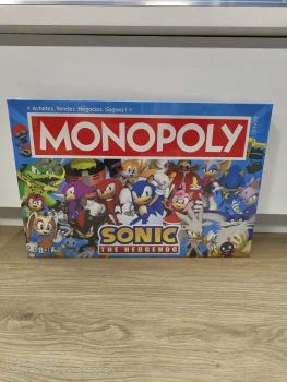 MONOPOLY - Sonic (FR)