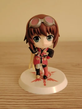 Figurine Rita Mordio, Tales of Vesperia, collection Chibi Kyun Chara