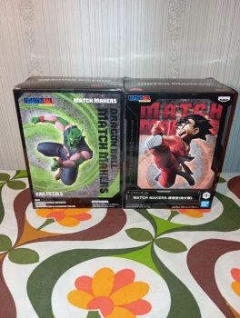 lot de deux figurines dragon ball officielles japonaises Banpresto neuves