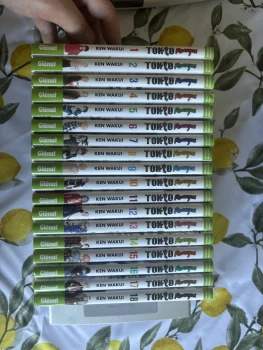 Tokyo revengers 1 à 18