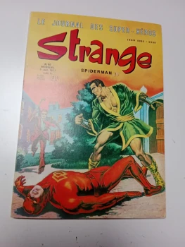 strange N°90 lug de juin 1977 TBE
