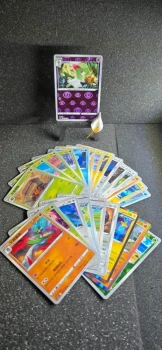 Lot de cartes Pokemon, cs3b