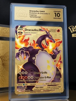 Carte pokemon Dracaufeu