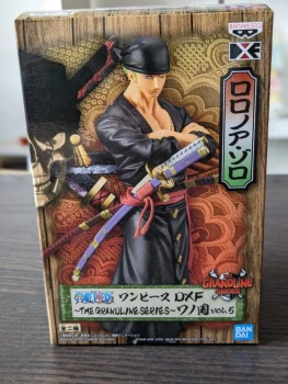 Figurine One Piece - Zoro - Banpresto