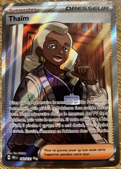 Carte Pokemon Thaïm 143/131
