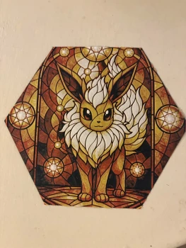 Cadre Pokémon 3D