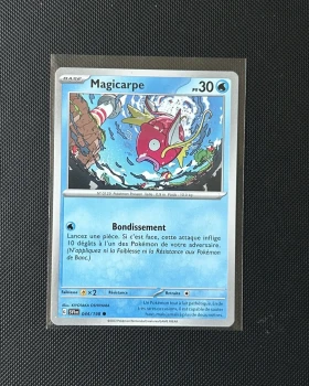 Carte Pokémon - Magicarpe 44/198 - Écarlate et Violet