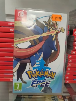 JEU NINTENDO SWITCH POKEMON EPEE