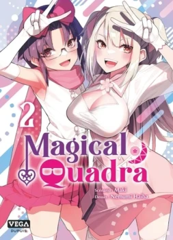 Magical Quadra 2 de Nemumi Haiba  Editions Véga