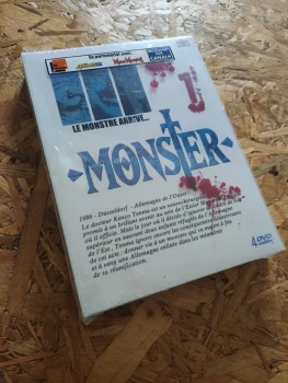 Coffret DVD Monster 1 (sur 5) NEUF