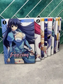 Manga : freezing zero - integrale 9 tomes