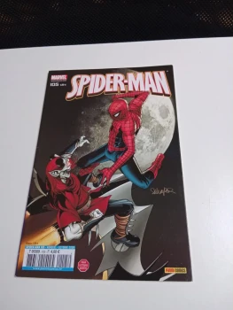 Spiderman N° 105 : Menace Sur Manhattan octobre 2008 marvel TTBE