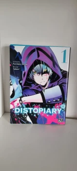 Manga Distopiary