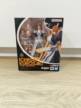 BLEACH - Ichigo "Dual Zangetsu" - Figurine S.H. Figuarts 16cm