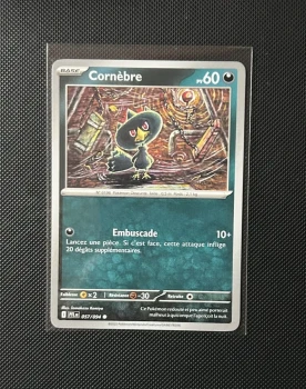 Carte Pokémon - Cornèbre 57/94 - Flammes Fantasmagoriques