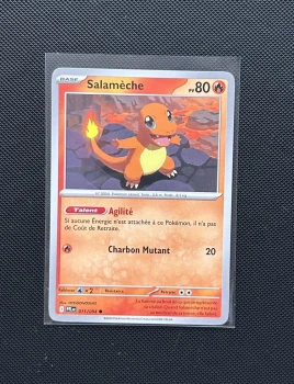 Carte Pokémon - Salamèche 11/94 - Flammes Fantasmagoriques