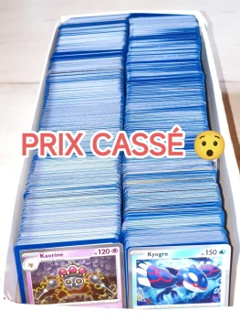 100 cartes Pokémon