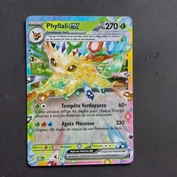 Carte pokemon Phyllali ex 006/131 - EV8.5  Evolutions prismatiques
