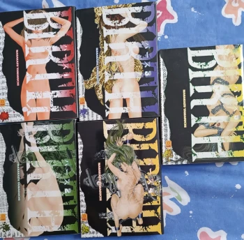 Manga Birth 5 tomes