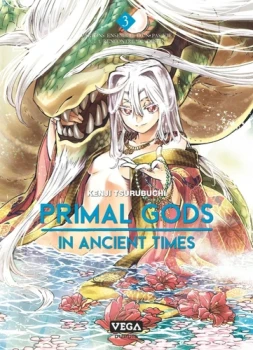 Primal gods in ancient times 3 de Kenji Tsurubuchi  Ed Vega