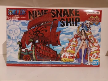 One Piece Maquette Grand Ship Collection Nine Snake Pirate Ship 15cm