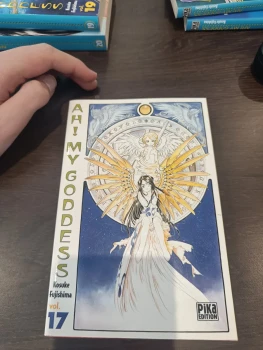 Ah my goddess tome 17