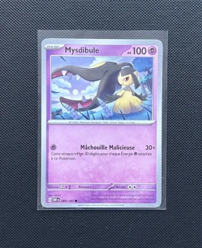 Carte Pokémon - Mysdibule 89/197 - Flammes Obsidiennes