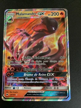 Malamandre Gx holographique 25/147