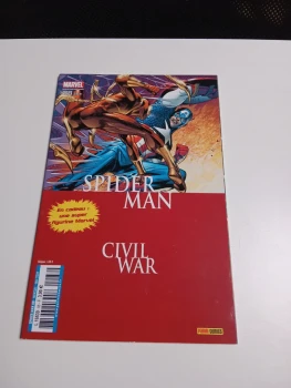 spiderman Spider-Man N° 88 : L'anneau De La Liberté mai 2007 marvel TTBE