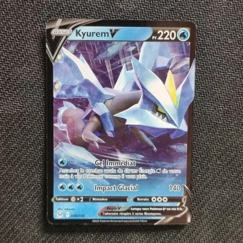 Carte pokemon Kyurem V 048/196 - EB11  Origine perdue (2022)