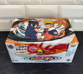 Display Naruto Kayou 10 Yuan T4W8 2026 18 Boosters Officiels ! 90 Cartes à collectionner / Non trié