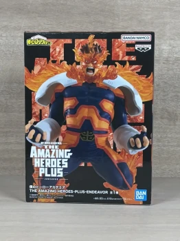 My Hero Academia - Endeavor - The Amazing Heroes Plus - Banpresto