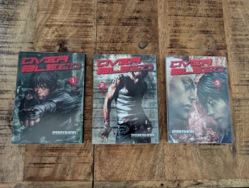 Manga intégral Over Bleed