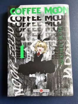 Manga Coffee Moon