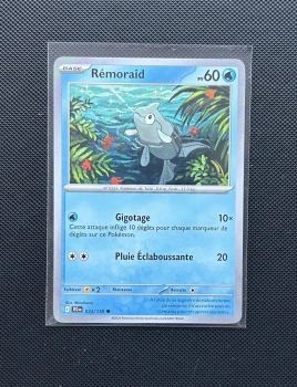 Carte Pokémon - Rémoraid 33/159 - Aventure Ensemble