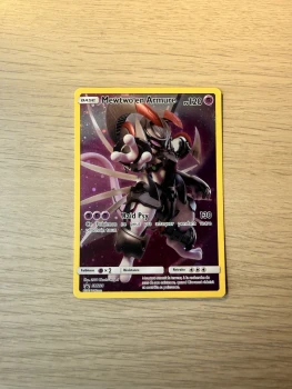 Cart pokémon mewtwo en armure promo VF SM228