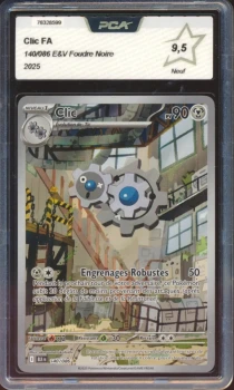 Clic - Pokemon (Foudre Noire)