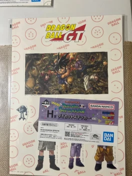 Full set lot H stickers Ichiban Kuji Dragon Ball Snap Collection