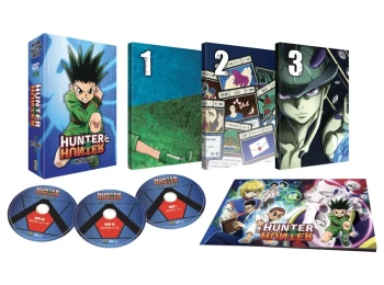 Coffret collector Hunter x Hunter