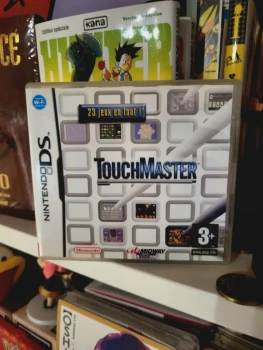 Jeu Nintendo Touch Master DS (Complet) 2007