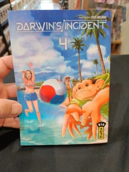 Darwin's incident tome 4