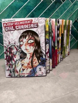 Manga : bloody delinquent girl chainsaw - integrale 13 tomes