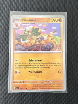 Carte Pokémon - Vibraninf 105/191 - Étincelle Déferlante
