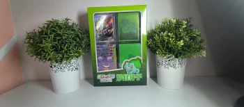 Pokémon Bulbizarre chinois originales 151 Starter avec display